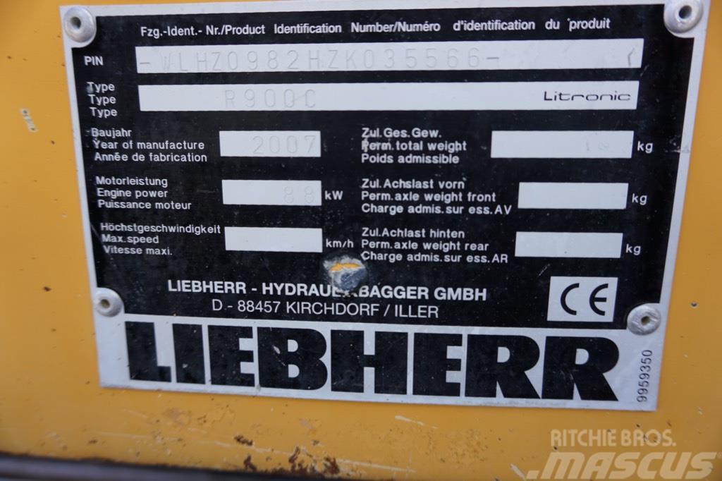 Liebherr R 900 C Гусеничні екскаватори