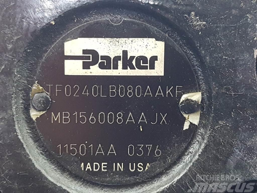 Parker TF0240LB080AAKF-MB156008AAJX-Hydraulic motor Гідравліка
