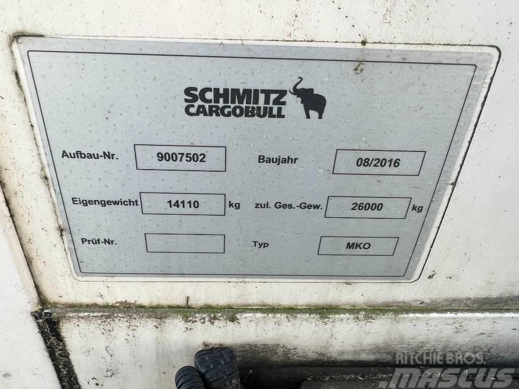 Schmitz Cargobull Utan Kyl Serie 9007502 Бокси