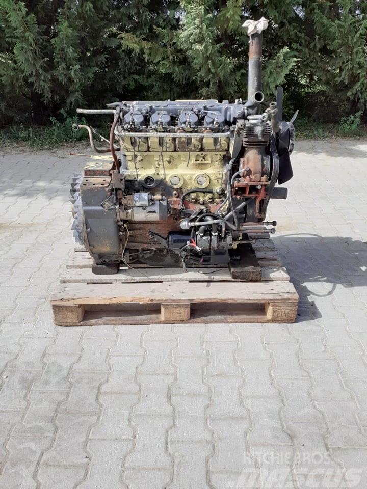Fendt 310 LSA Двигуни