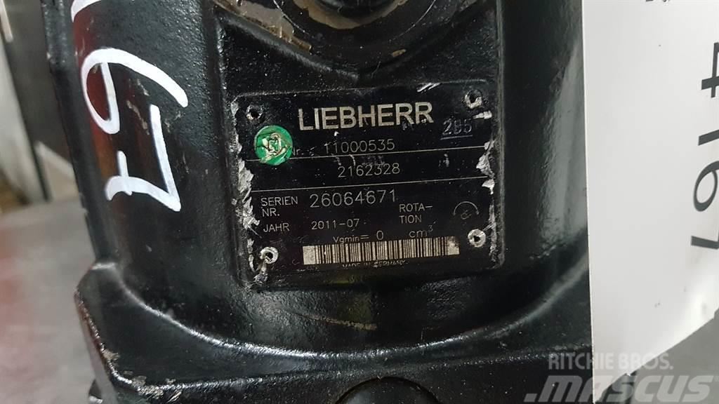 Liebherr L524-11000535 / R902162328-Drive motor/Fahrmotor Гідравліка