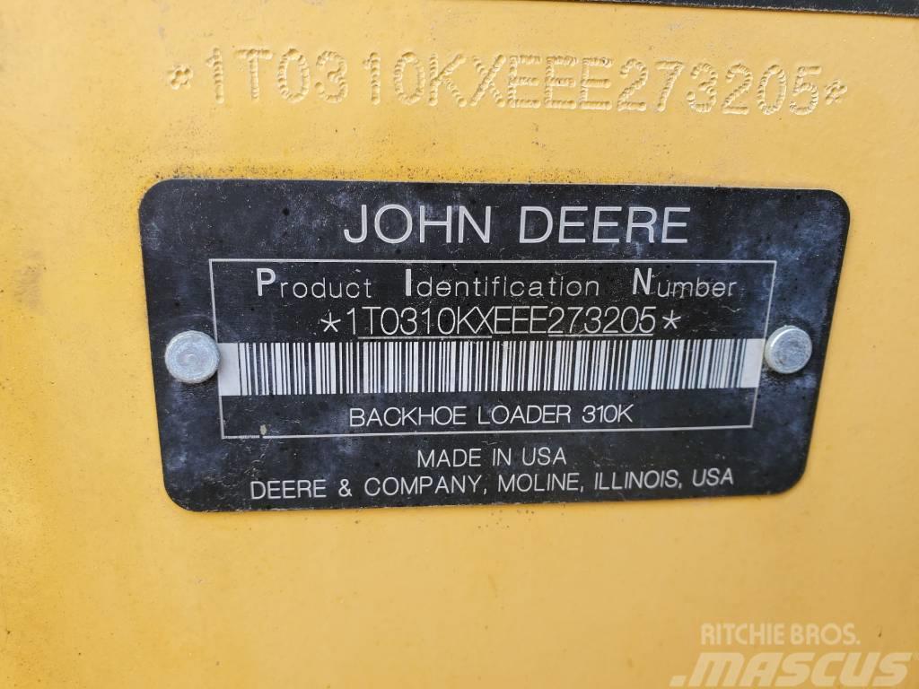 John Deere 310K Екскаватори-навантажувачі