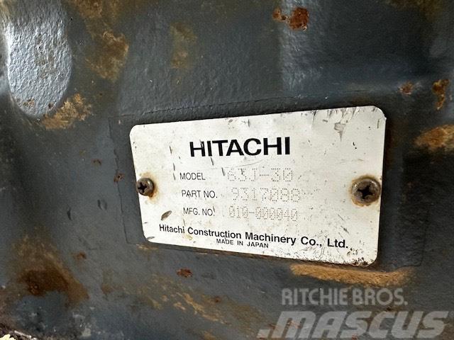Hitachi ZW 310 AXLES COMPLET Фронтальні навантажувачі