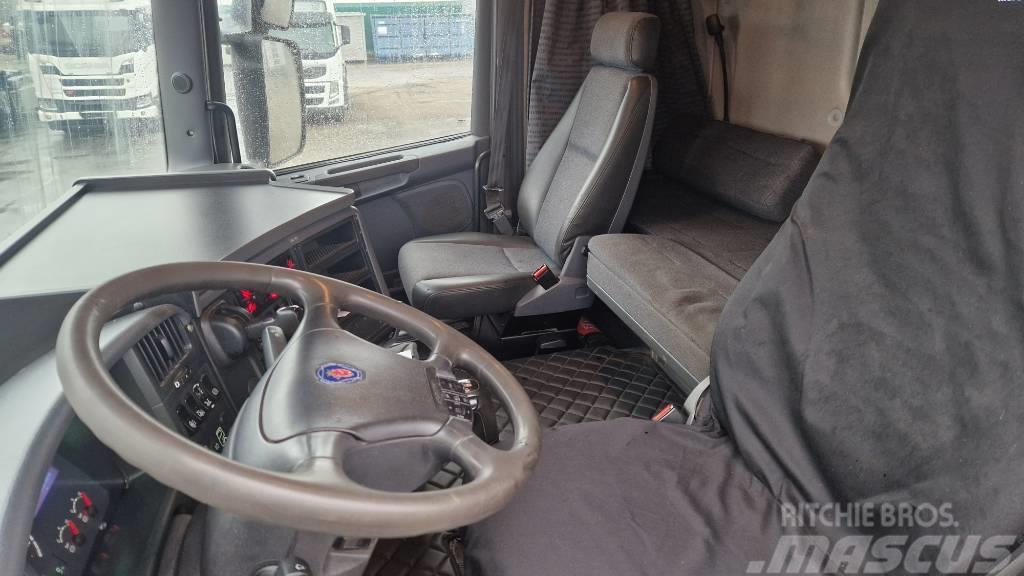 Scania R500 8X4 HIAB 800E-6 + JIB Автокрани