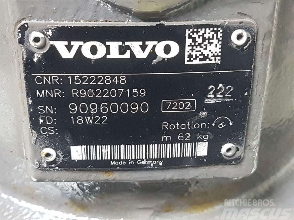 Volvo L30G-VOE15222848/R902207159-Drive motor/Fahrmotor Гідравліка