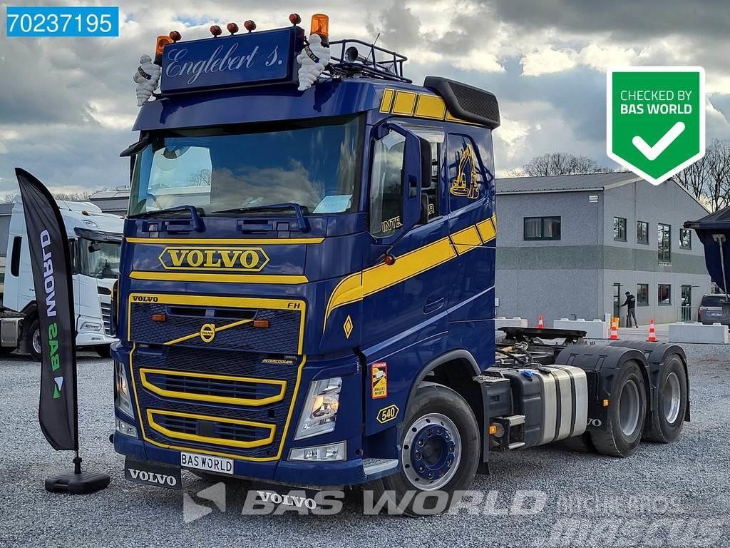 Volvo FH 540 6X4 Retarder VEB+ PTO Hydraulik Euro 6 Тягачі