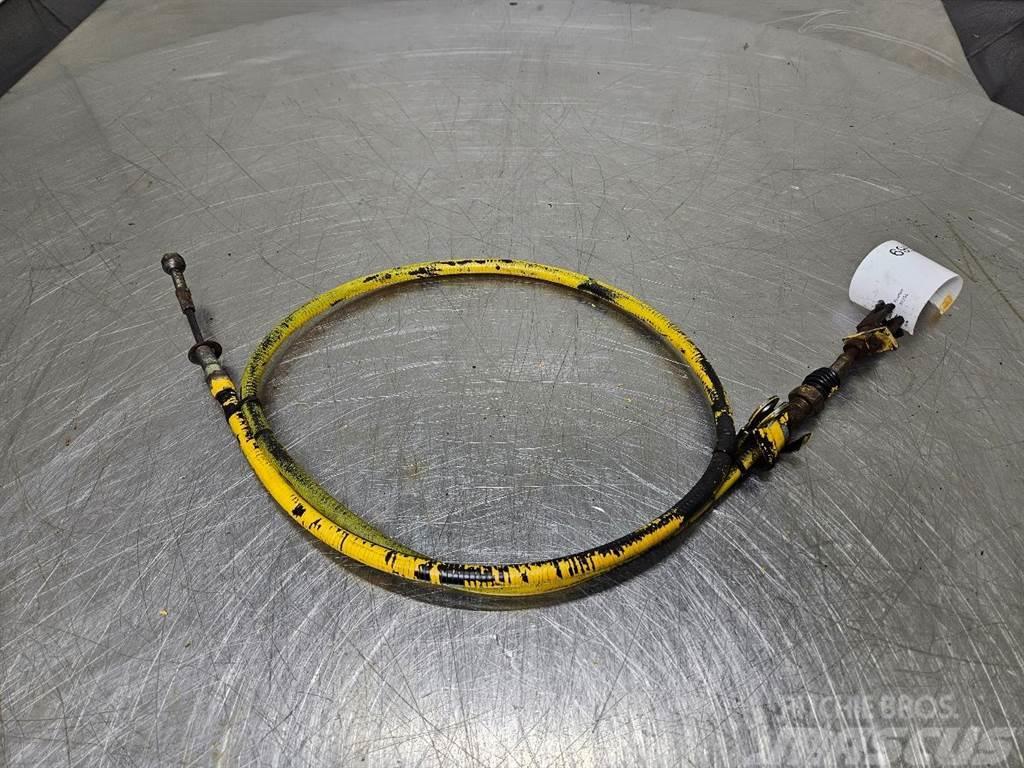 Kramer 512SL - Handbrake cable/Bremszug/Handremkabel Шасі