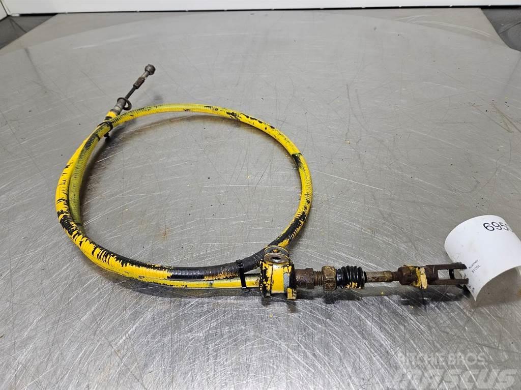 Kramer 512SL - Handbrake cable/Bremszug/Handremkabel Шасі