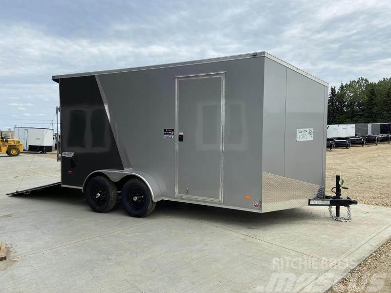  7FT x 14FT Enclosed Cargo Trailer (7000LB GVW) 7FT Причепи-фургони