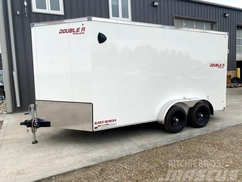  Double A Ruger Series 7' X 14' Cargo Trailer Doubl Причепи-фургони