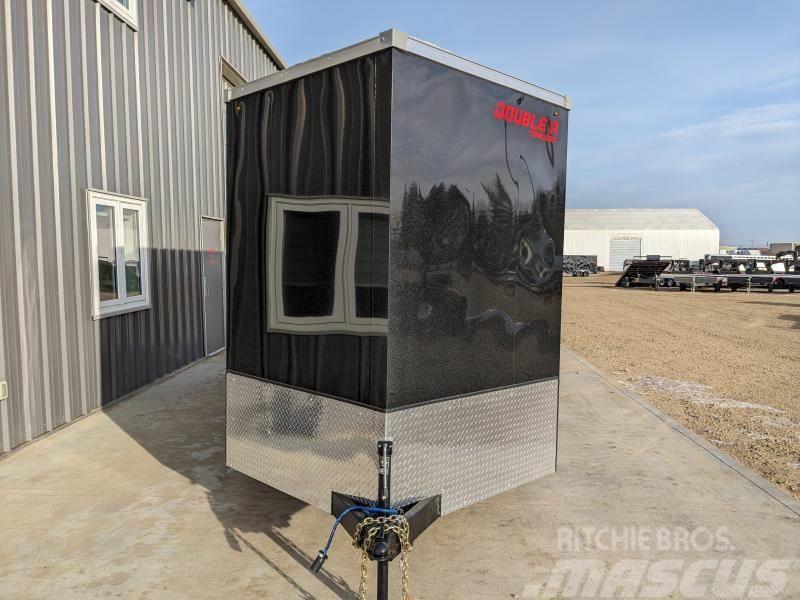  Double A Ruger Series 7' X 14' Cargo Trailer Doubl Причепи-фургони