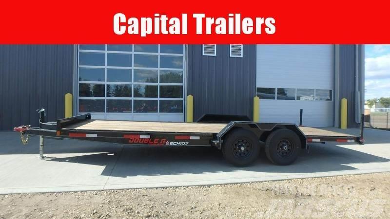  RENTAL Equipment Trailer 83 x 20' (14000LB GVW) RE Трейлери колесного транспортного засобу