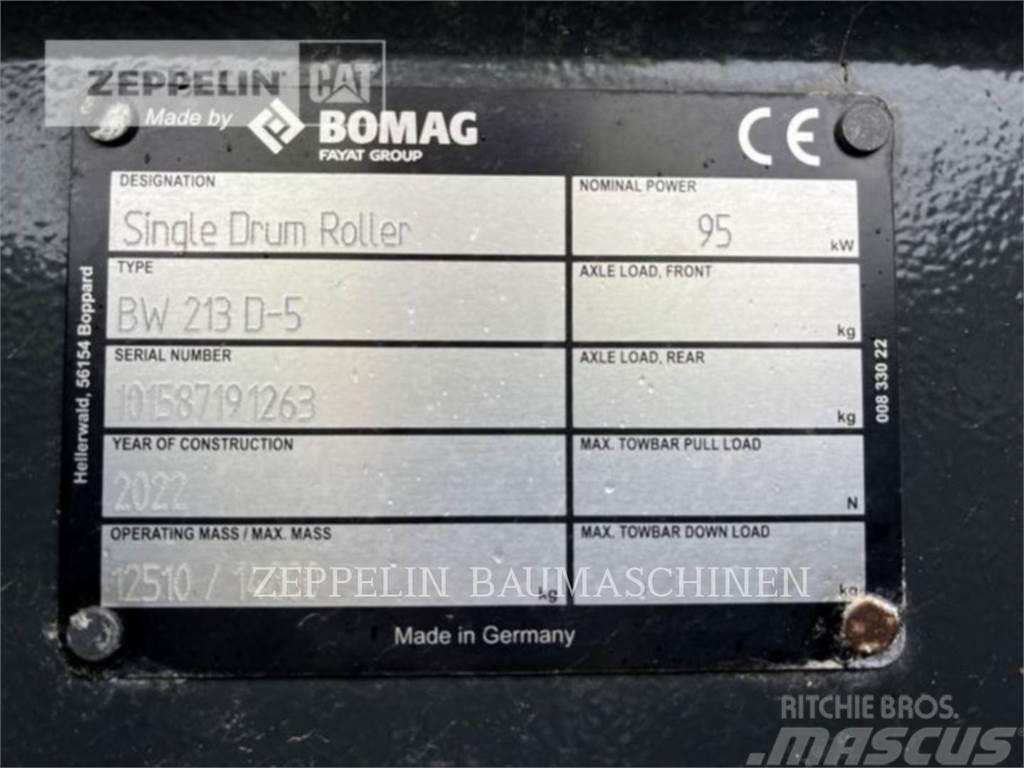 Bomag BW213D-5 Ущільнювачі грунту