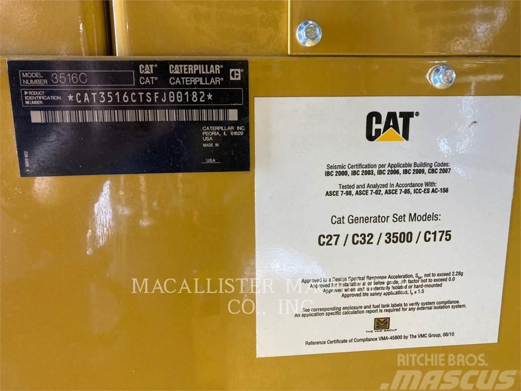 CAT 3516 C Дизельні генератори