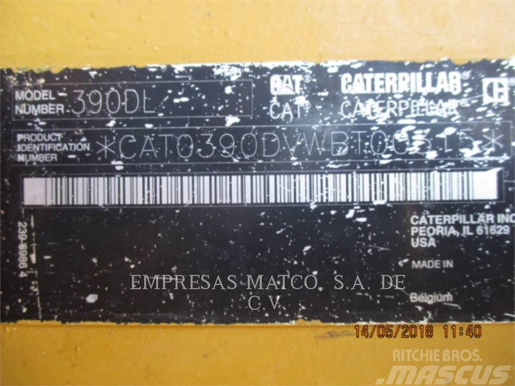 CAT 390DL Гусеничні екскаватори