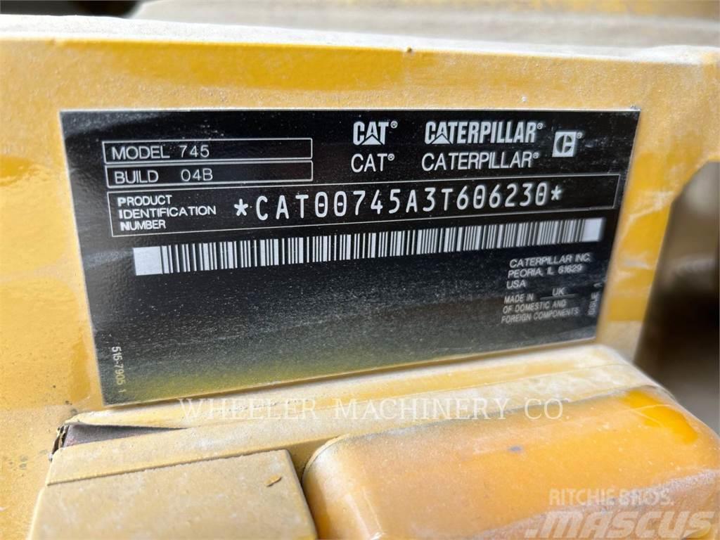 CAT 745 TG Зчленовані самоскиди