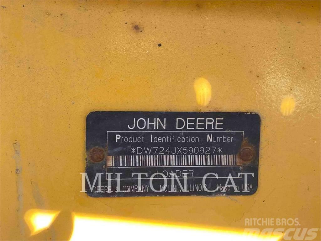John Deere 724J Фронтальні навантажувачі