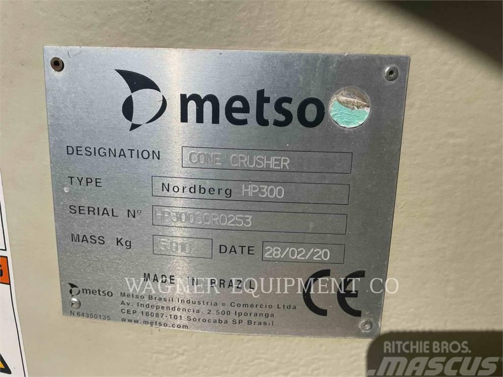 Metso HP300RD Роздрібнювачі