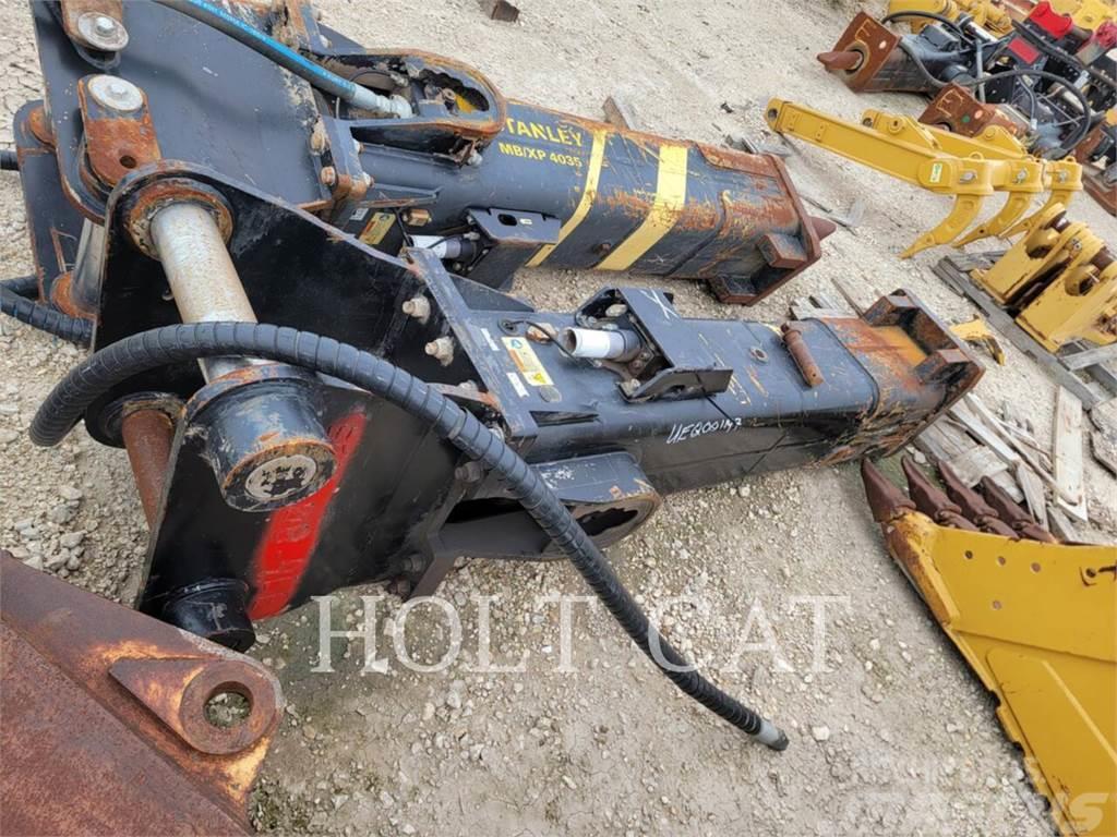 Stanley HYDRAULIC HAMMERS MB4035 Плуги