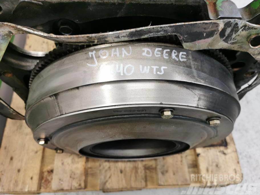 John Deere 9640 WTS {J.D CD6068} flywheel Двигуни