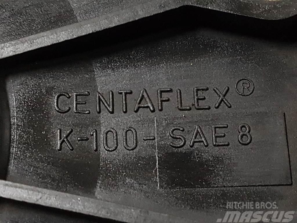  Centa CENTAFLEX CF-K-100-SAE8 - Flange coupling Двигуни