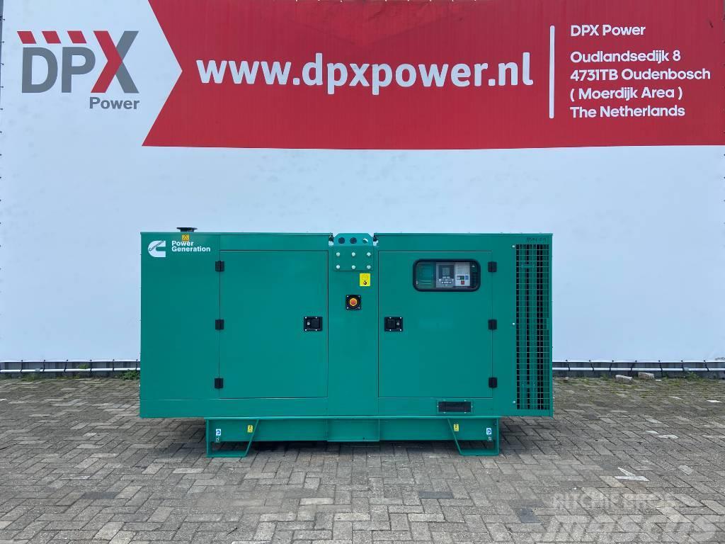 Cummins C110D5 - 110 kVA Generator - DPX-18509 Дизельні генератори