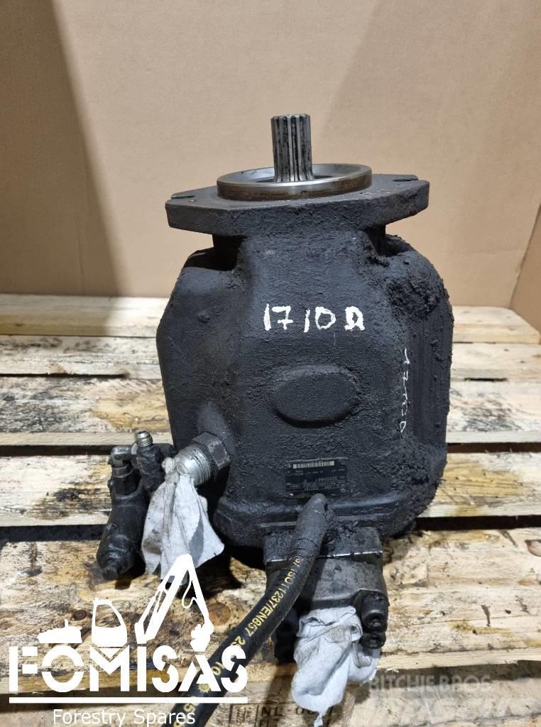 John Deere 1710D Hydraulic Pump F062760  PG201563 Гідравліка