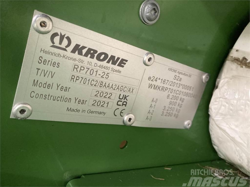 Krone CF 155 XC Рулонні прес-підбирачі