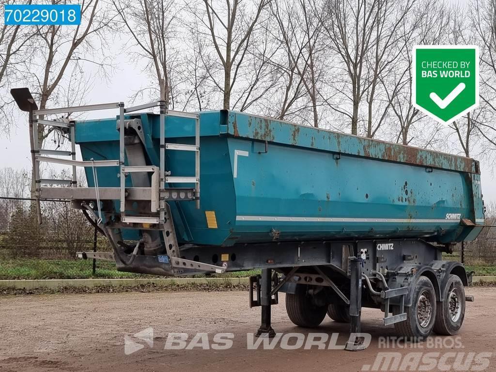 Schmitz Cargobull SKI 18 2 axles 25m3 Напівпричепи-самоскиди
