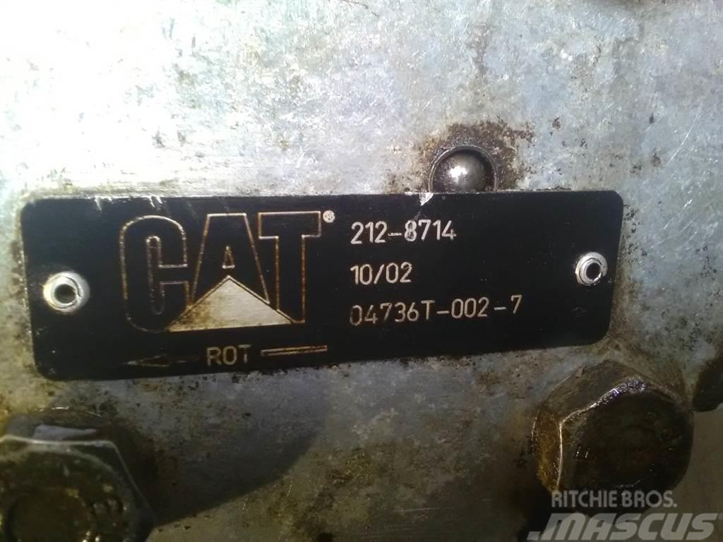 CAT 212-8714 - Caterpillar 908 - Gearpump Гідравліка