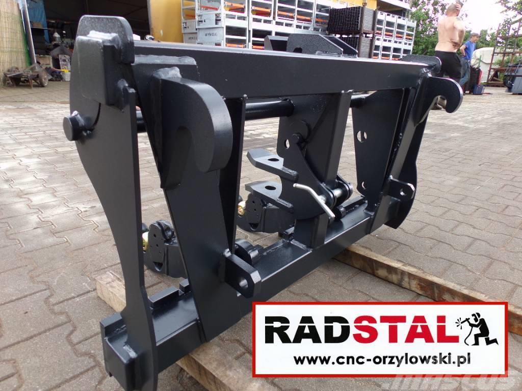  RADSTAL Adapter EURO - DREIPUNKT Інше обладнання для вантажних і землекопальних робіт
