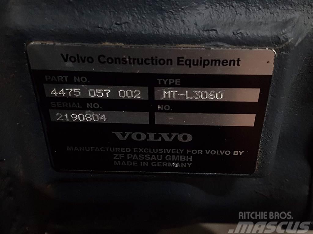 Volvo L50F-VOE15203629-ZF MT-L306-4475057002-Axle/Achse Осі