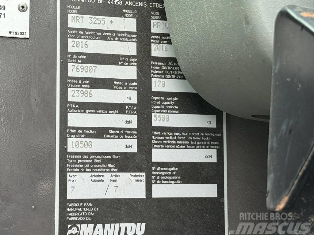 Manitou MRT 3255 Телескопічні навантажувачі