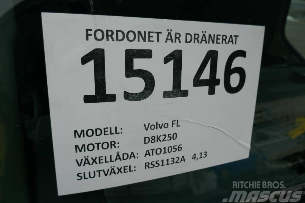 Volvo FL Hytt Кабіни