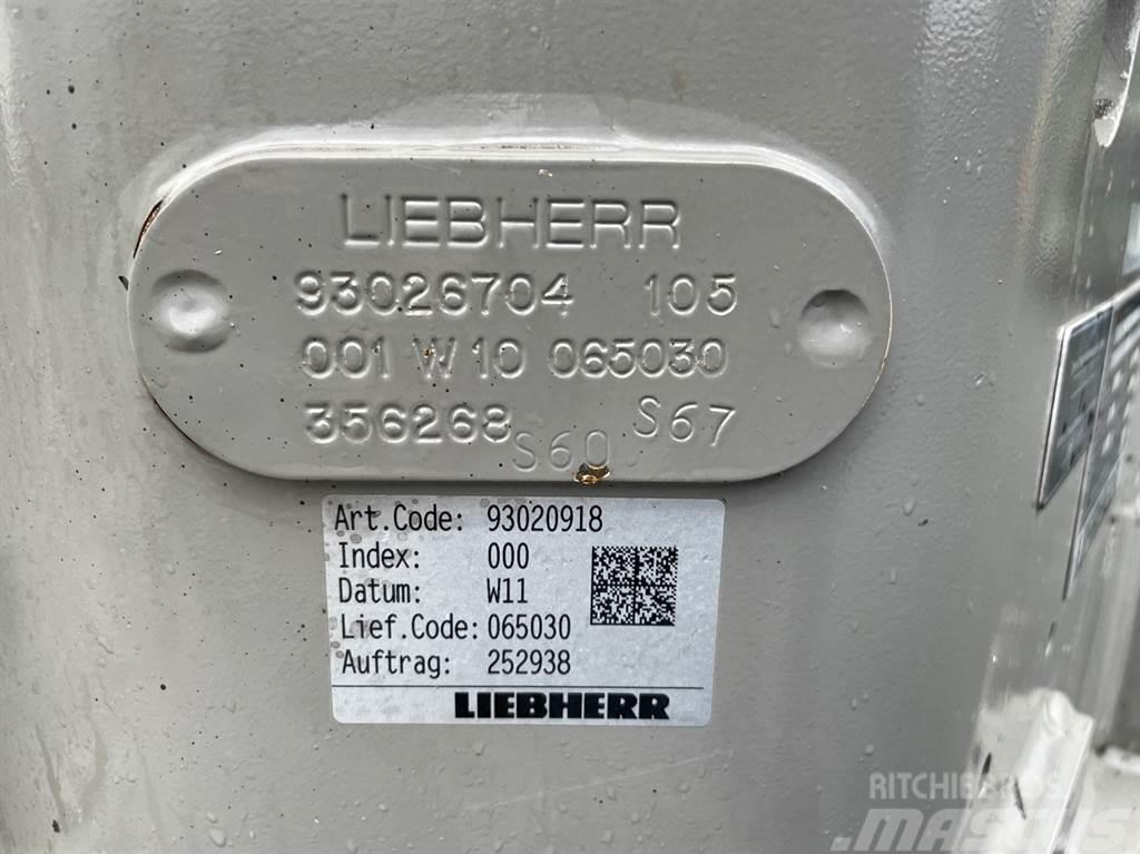 Liebherr L506C-93026704-Chassis/Frame Шасі