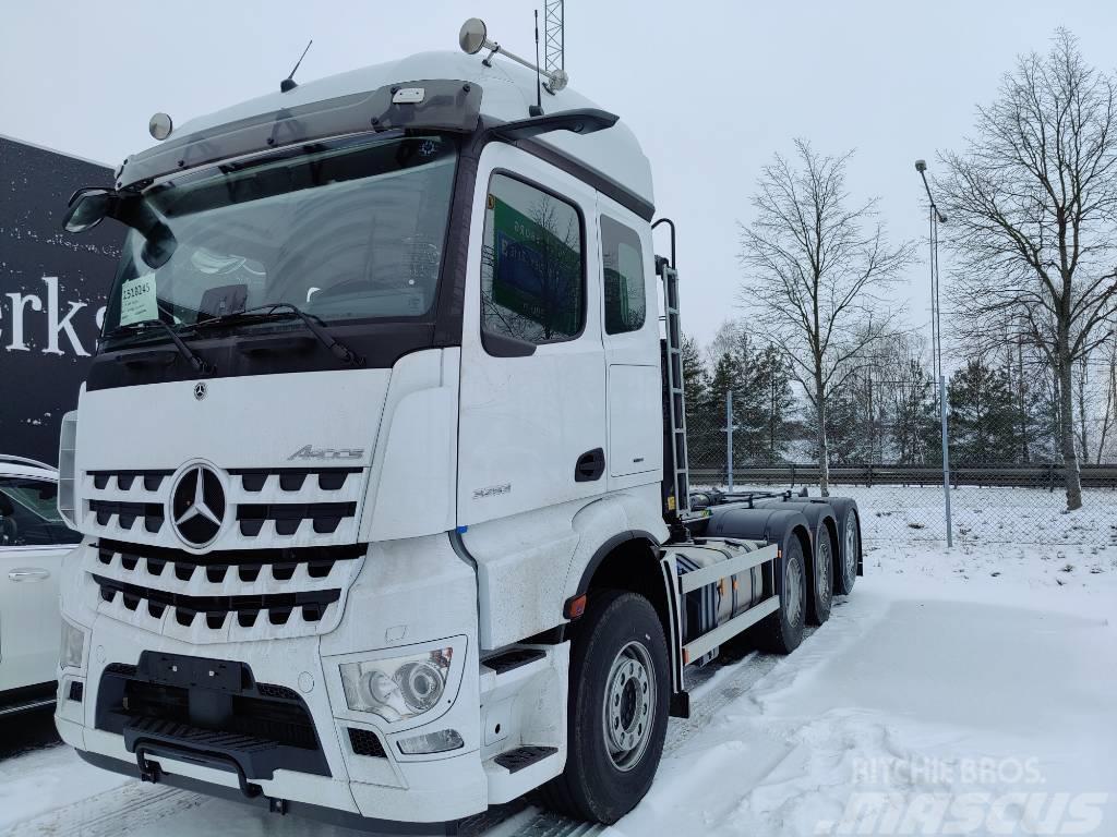 Mercedes-Benz Arocs 3253 Вантажівки з гаковим підйомом