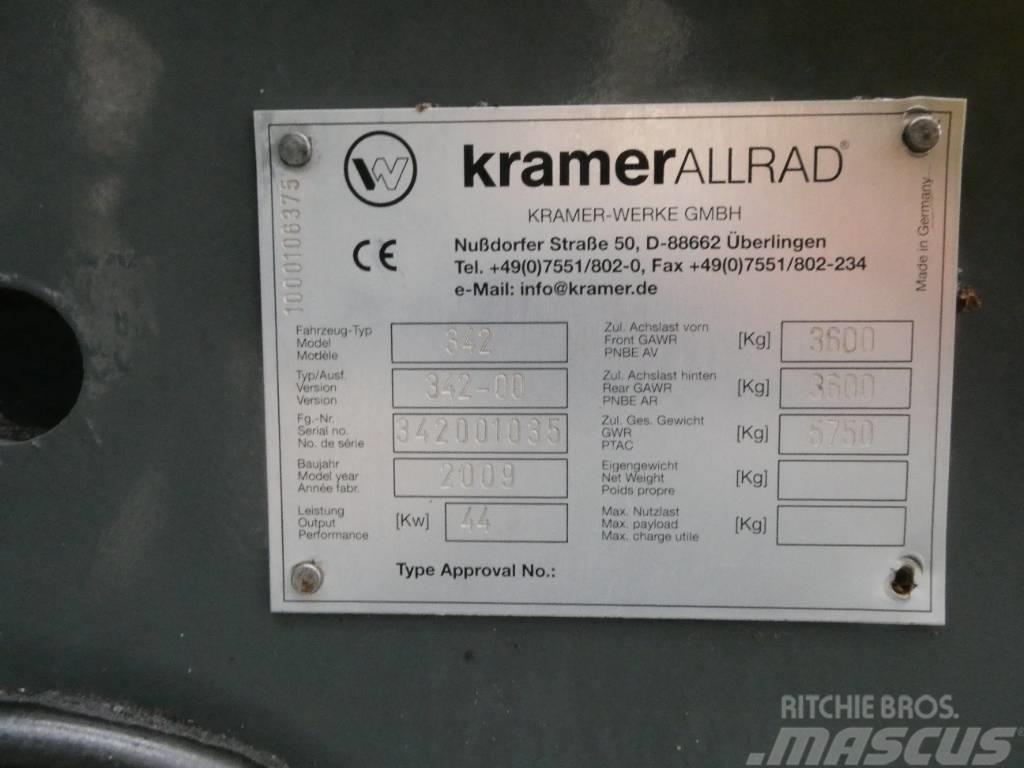 Kramer 380 Фронтальні навантажувачі