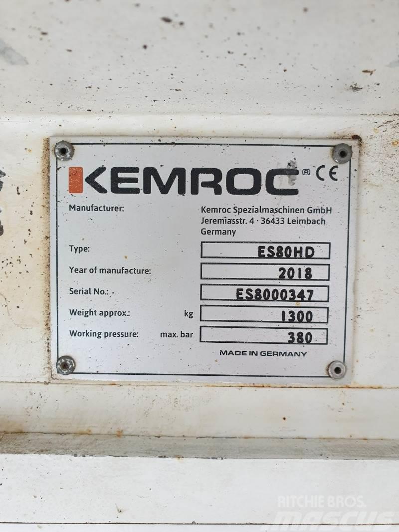  KEMROC Schneidrad SMW80 Other components