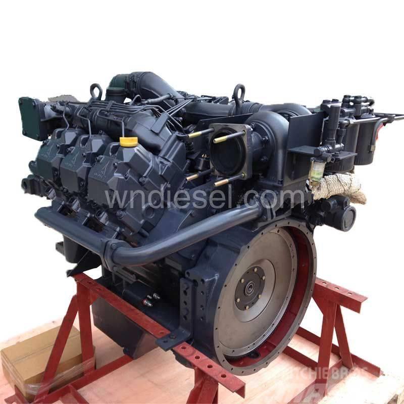 Deutz water-cooled-diesel-engien-BF6M1015C-BF8M1015C Двигуни