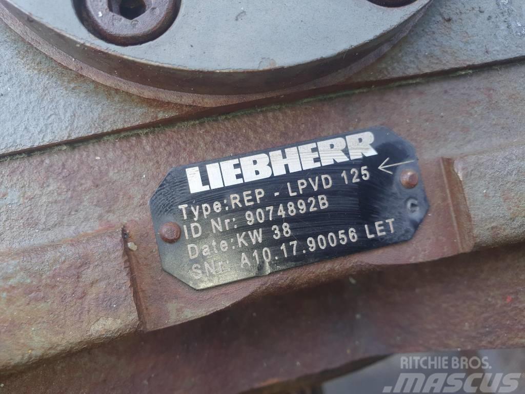 Liebherr LPVD 125 Гідравліка