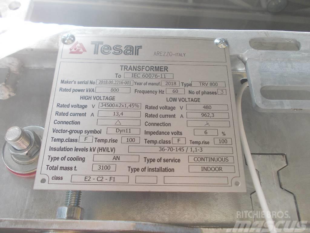  Trasformatore TESAR TRV 800 Електроніка