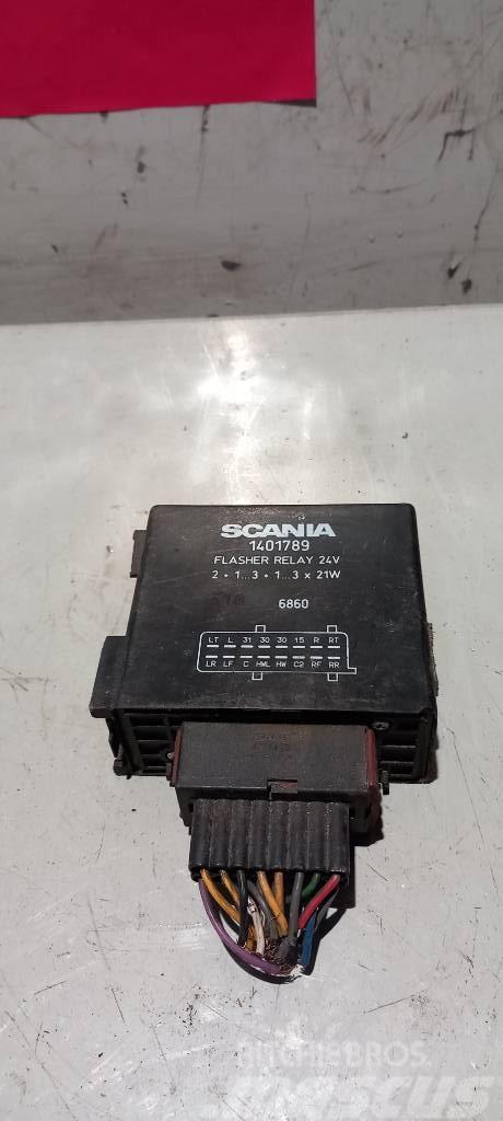 Scania 124.  1401789. 1401789 Електроніка