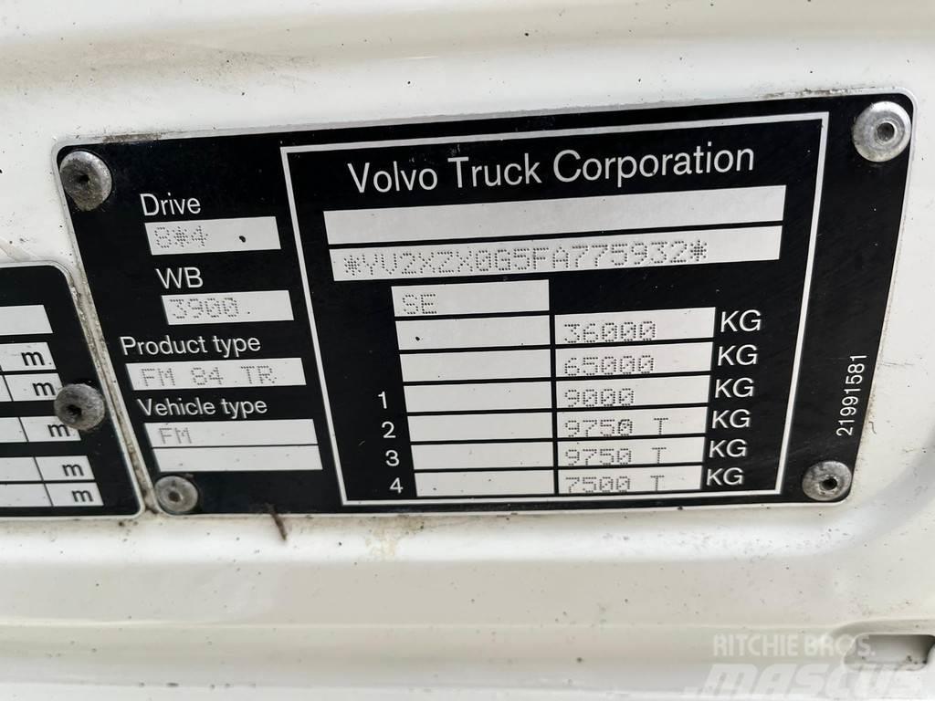 Volvo FM 450 8x4*4 HIAB 244EP-5 / HIAB XR 18 / L=5100 mm Вантажівки з гаковим підйомом