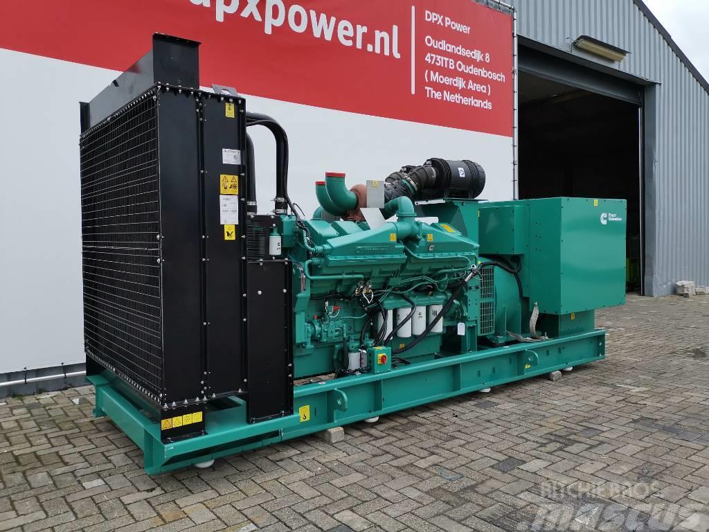 Cummins C1100D5B - 1.100 kVA Open Generator - DPX-18531-O Дизельні генератори