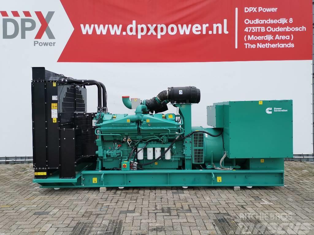 Cummins C1100D5B - 1.100 kVA Open Generator - DPX-18531-O Дизельні генератори
