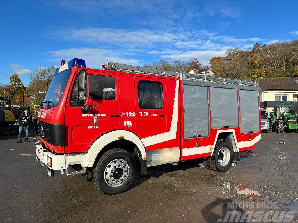 Mercedes-Benz 1222 *4x4 Allrad*Feuerwehrauto* Вантажівки / спеціальні