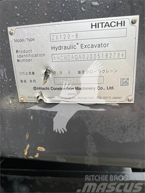 Hitachi ZX120-6 Гусеничні екскаватори
