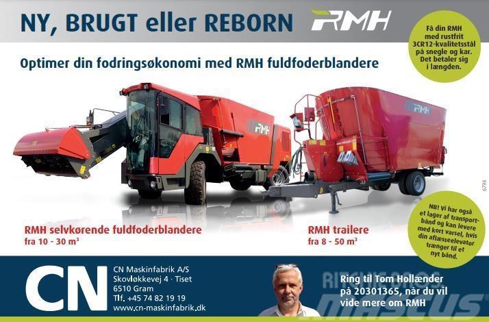 RMH Trio 35 Kontakt Tom Hollænder 20301365 Завантажувачі змішувальних машин
