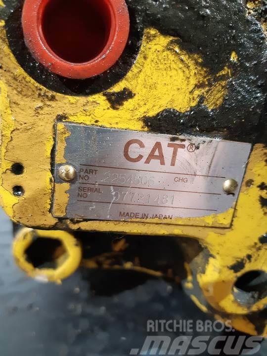 CAT 345C Гідравліка