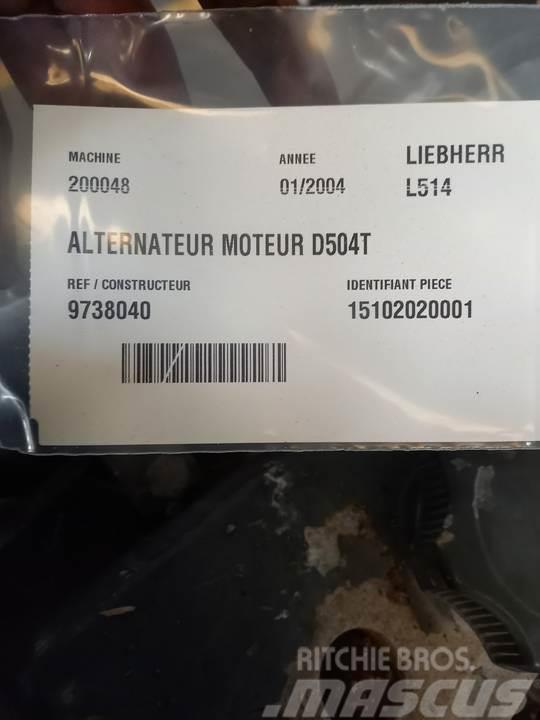 Liebherr L514 Двигуни
